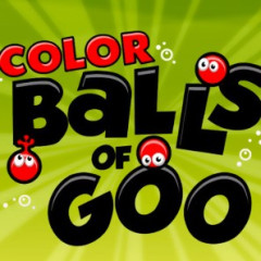 Color Balls Of Goo