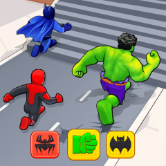 Hero Transform Race