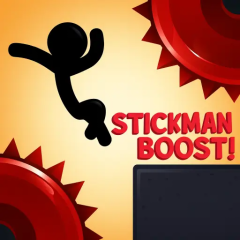 Stickman Boost